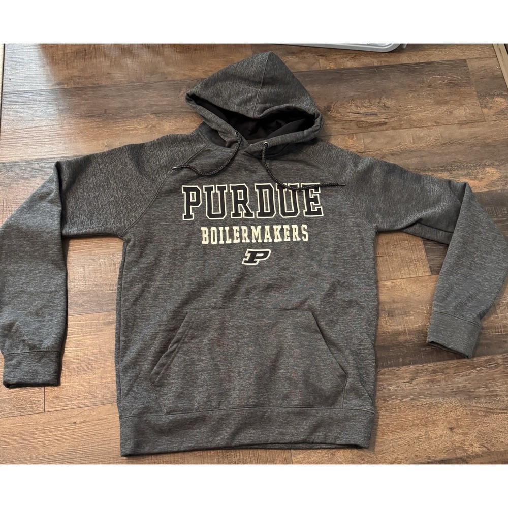 Stadium Athletics Medium Purdue Boilermakers Hooded Sweatshirt Hoodie‎ Medium
